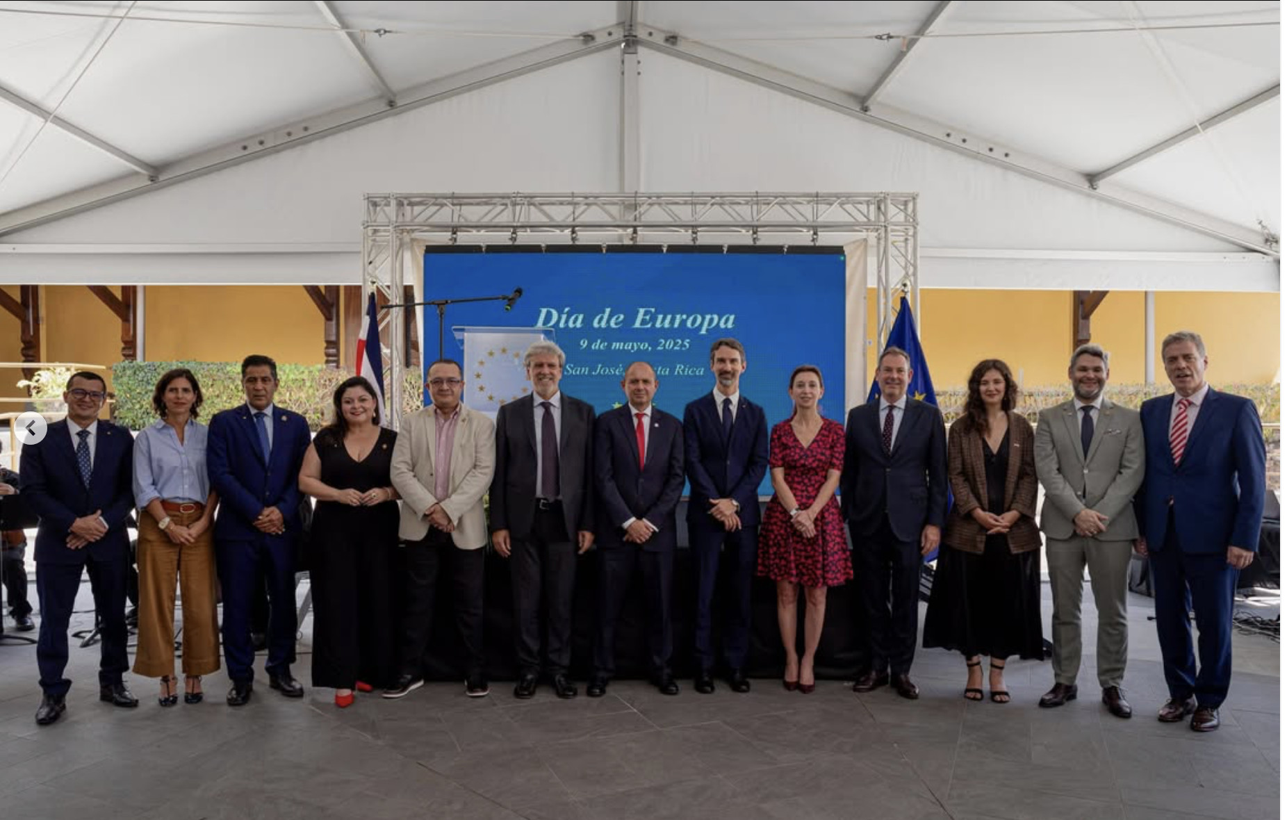 Centroamérica celebra el 75.º Día de Europa: Un puente de valores compartidos